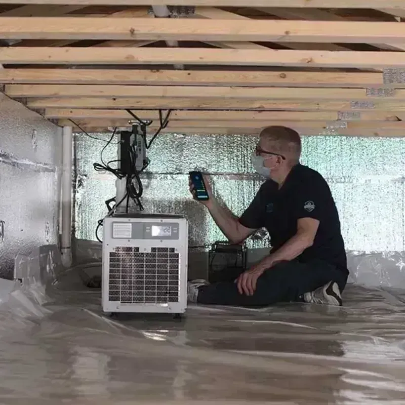 Crawl Space Water Removal Service in West Gate, FL