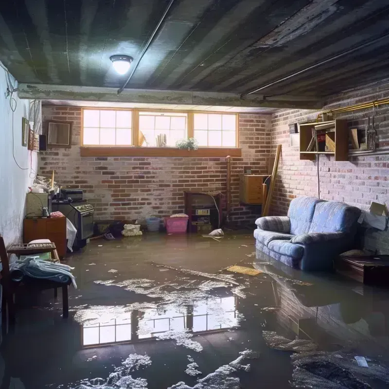 Flooded Basement Cleanup in West Gate, FL